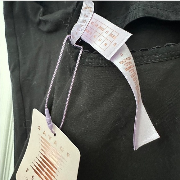 Savage X Fenty Sleek Black Jumpsuit - Picture 2 of 6